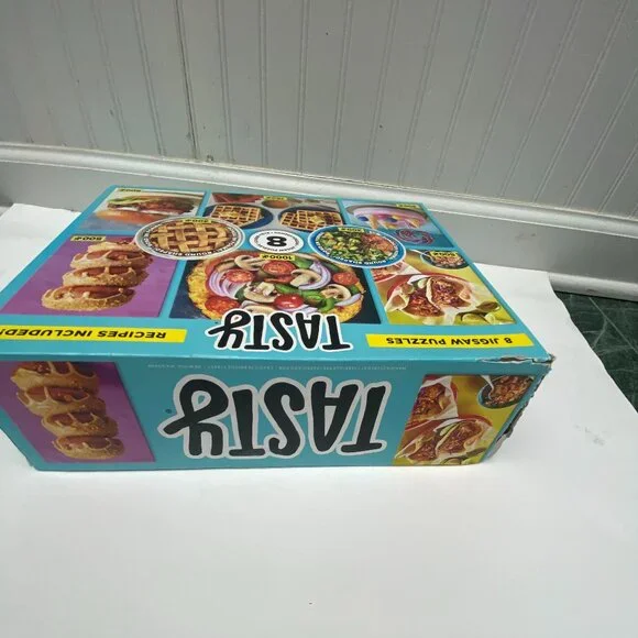 Tasty Puzzle 8 Puzzles in one Ceaco puzzles jigsaw Food puzzles 8 puzzles - Picture 5 of 7